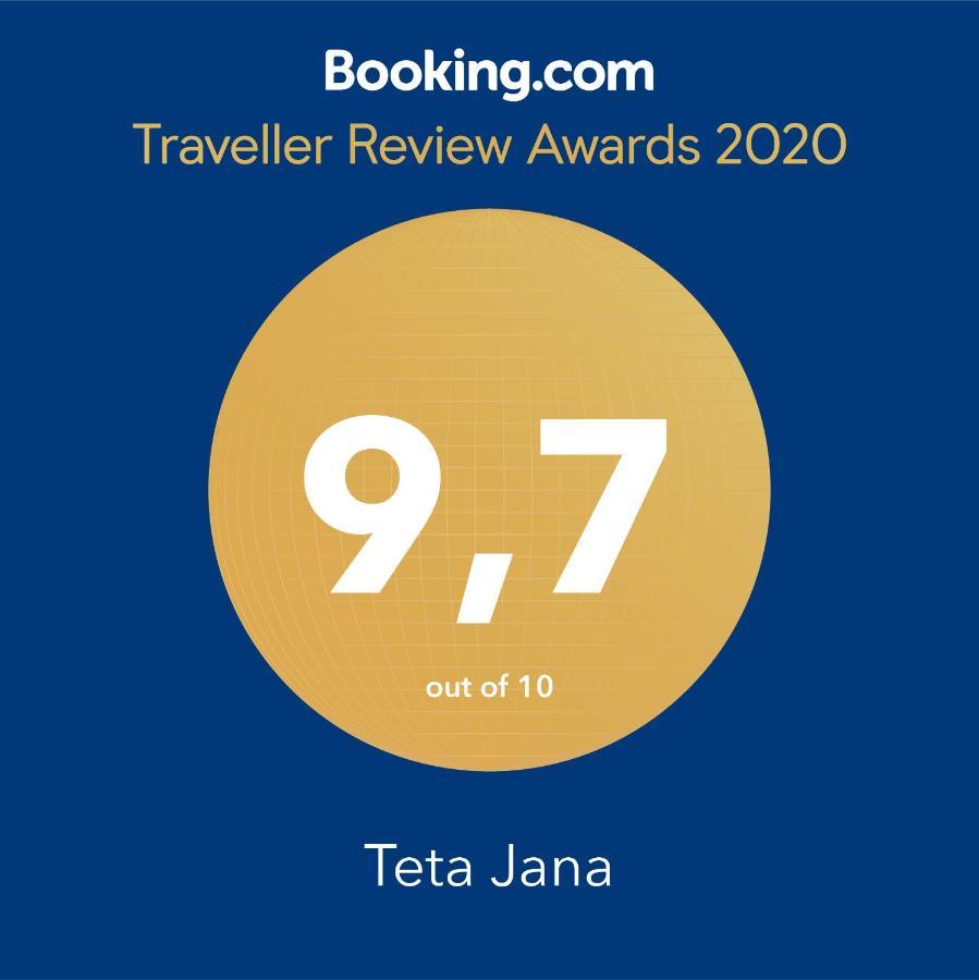 Teta Jana Apartment Smoljanci Luaran gambar